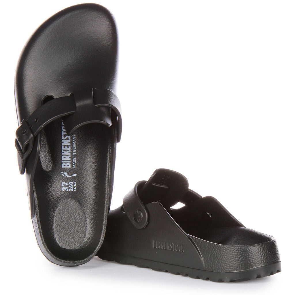 Birkenstock Sabots Femme EVA – Noir
