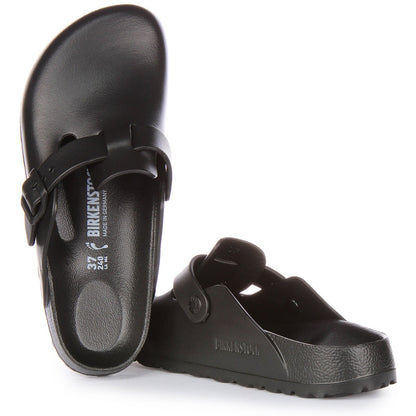 Birkenstock Sabots Femme EVA – Noir