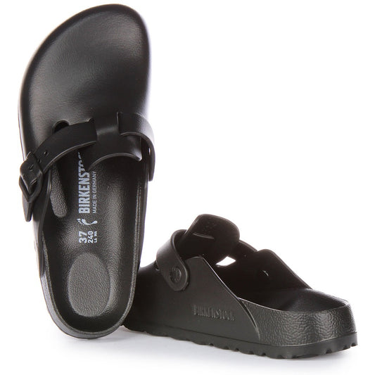 Birkenstock Sabots Femme EVA – Noir