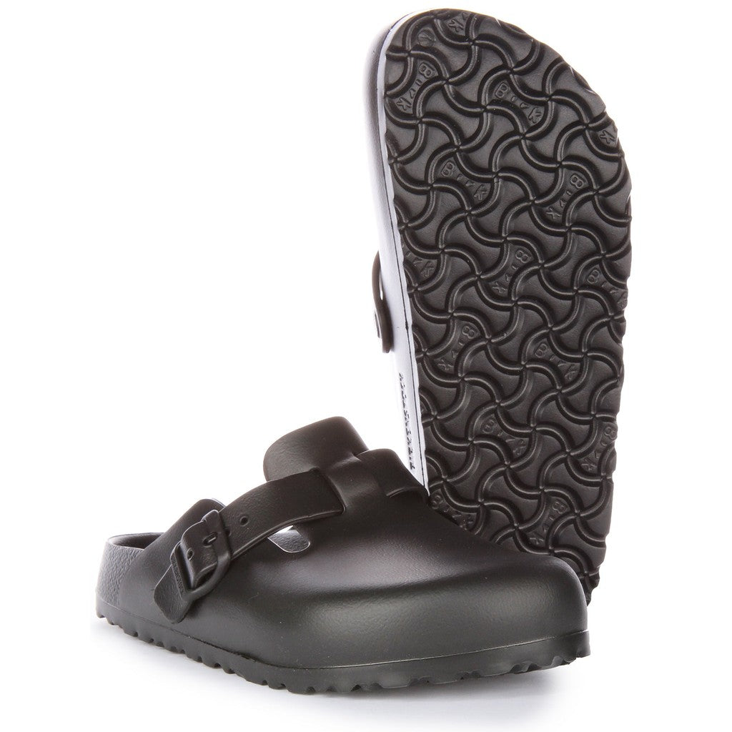 Birkenstock Sabots Femme EVA – Noir