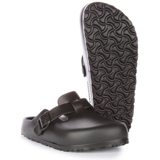 Birkenstock Sabots Femme EVA – Noir