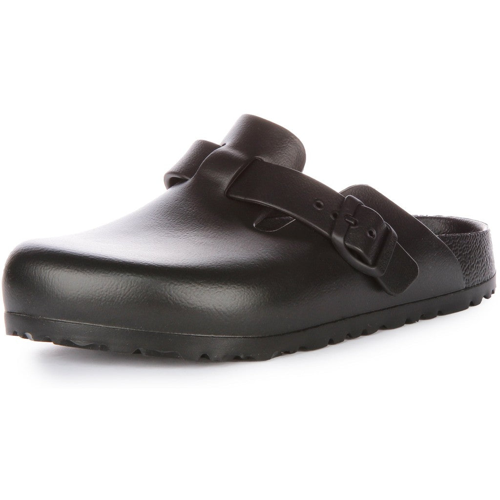Birkenstock Sabots Femme EVA – Noir