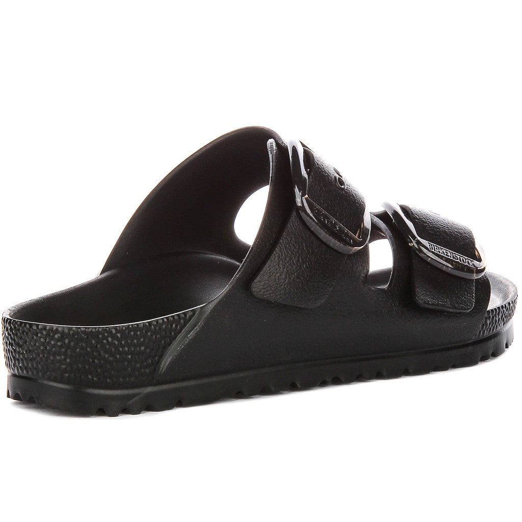 Birkenstock Sandales à deux brides Mixte EVA Grande Boucle – Noir