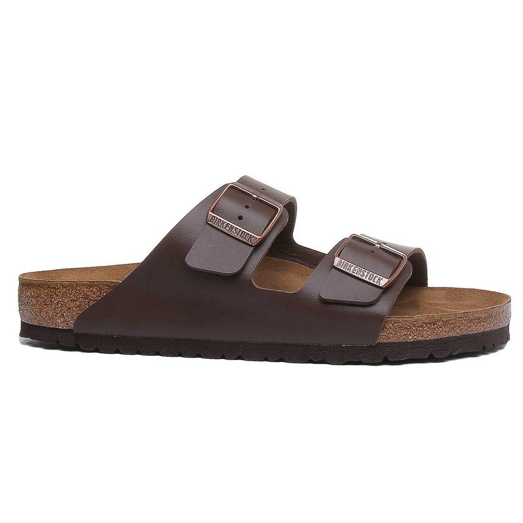 Birkenstock Sandales à deux brides Mixte – Marron