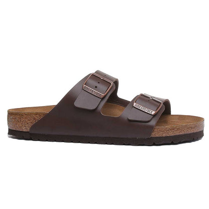 Birkenstock Sandales à deux brides Mixte – Marron