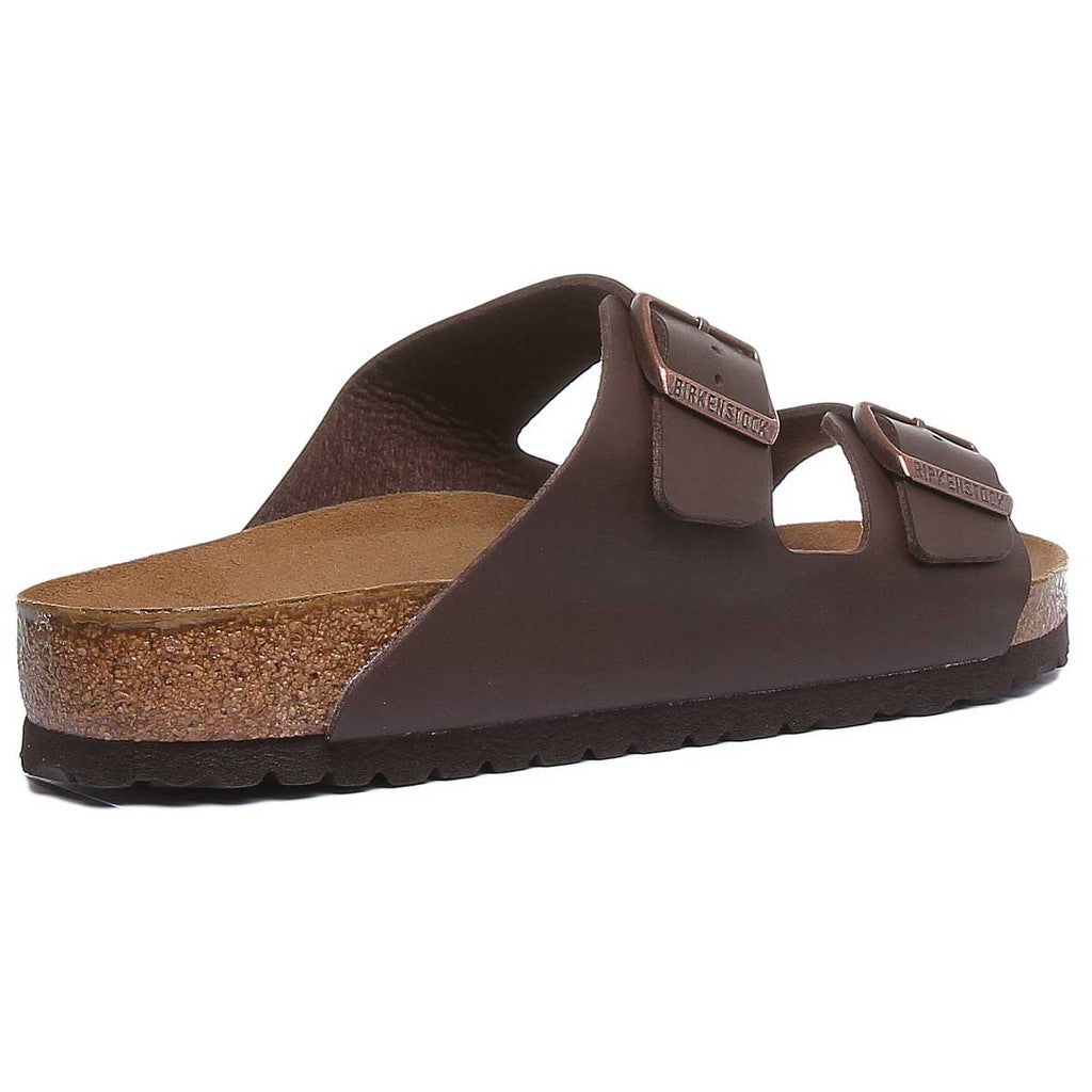 Birkenstock Sandales à deux brides Mixte – Marron