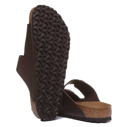 Birkenstock Sandales à deux brides Mixte – Marron