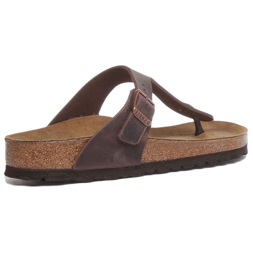 Birkenstock Sandales entredoigt Femme – Marron