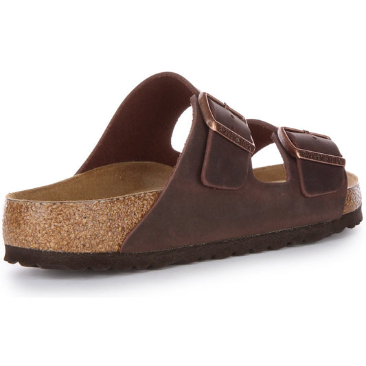 Birkenstock Sandales à deux brides Mixte – Chocolat