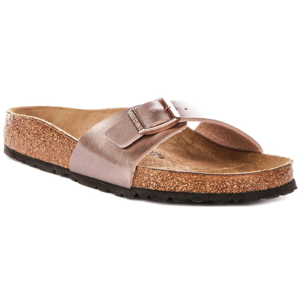 Birkenstock Mules à bride Femme – Cuivre