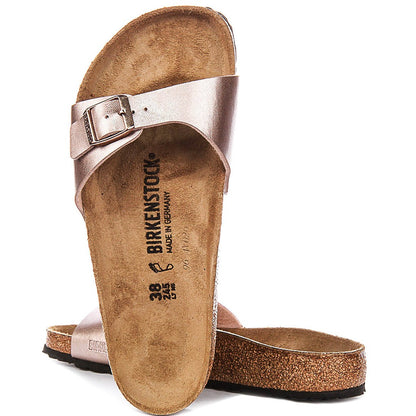 Birkenstock Mules à bride Femme – Cuivre