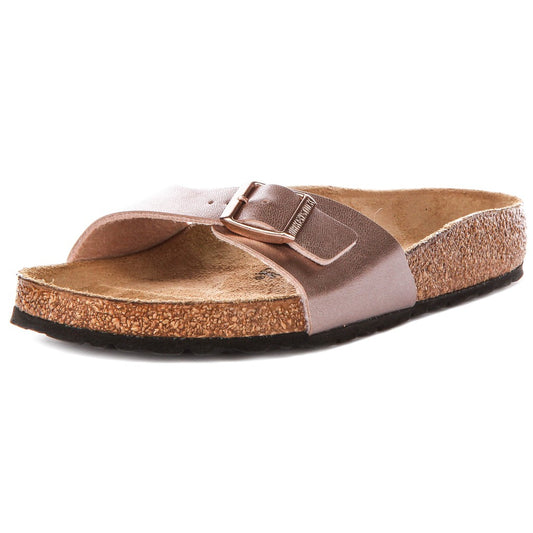 Birkenstock Mules à bride Femme – Cuivre