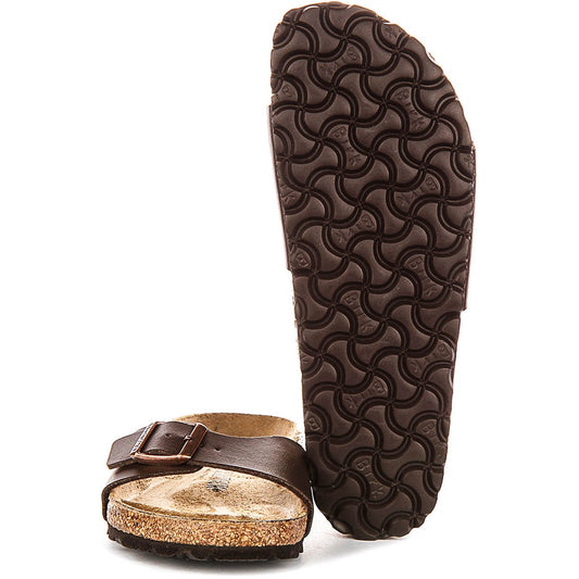 Birkenstock Mules à bride Femme – Marron foncé