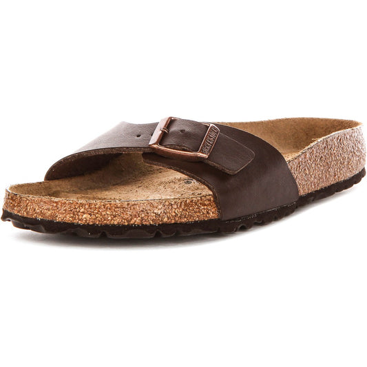 Birkenstock Mules à bride Femme – Marron foncé