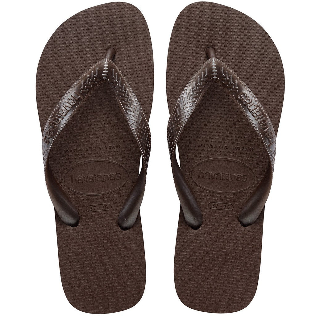 Havaianas Tongs Femme – Marron foncé