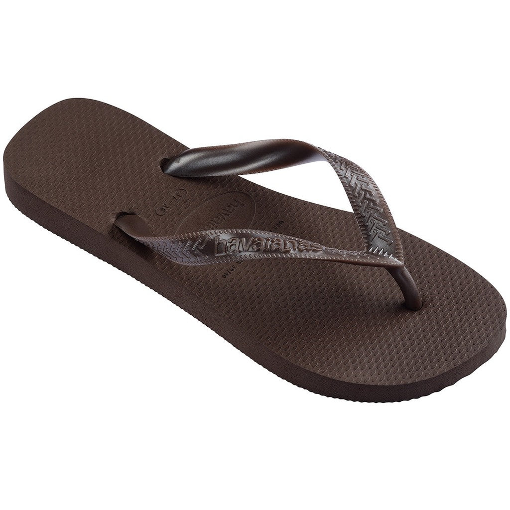 Havaianas Tongs Femme – Marron foncé