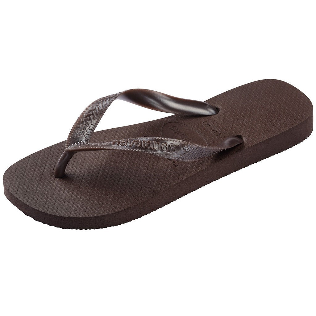 Havaianas Tongs Femme – Marron foncé