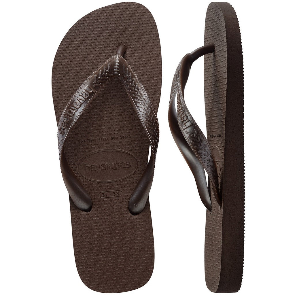 Havaianas Tongs Femme – Marron foncé