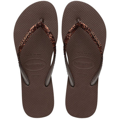 Havaianas Tongs Femme – Marron foncé