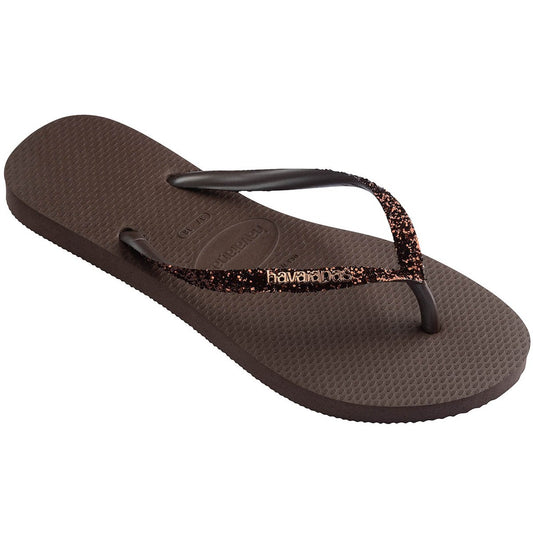 Havaianas Tongs Femme – Marron foncé