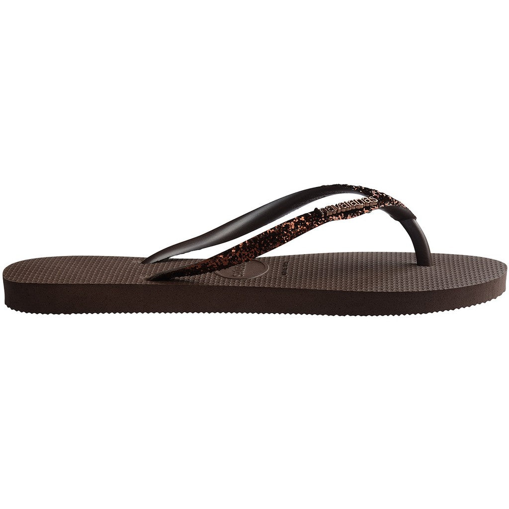 Havaianas Tongs Femme – Marron foncé