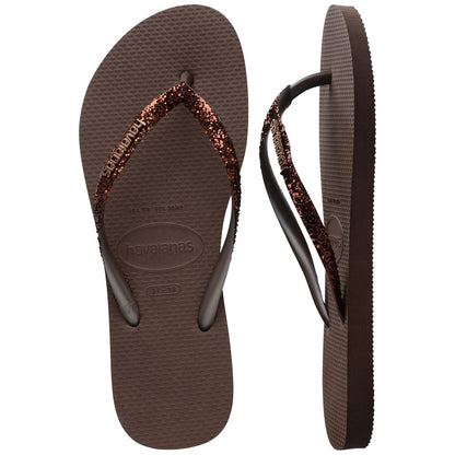 Havaianas Tongs Femme – Marron foncé