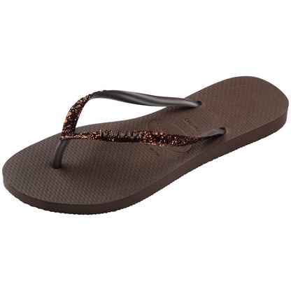 Havaianas Tongs Femme – Marron foncé
