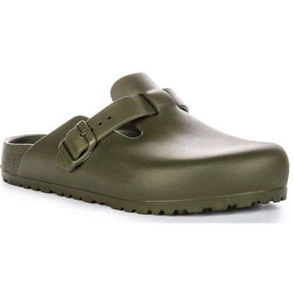 Birkenstock Sabots Mixte EVA – Kaki