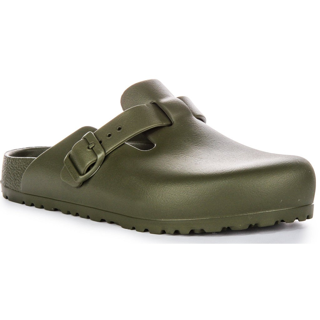 Birkenstock Sabots Mixte EVA – Kaki
