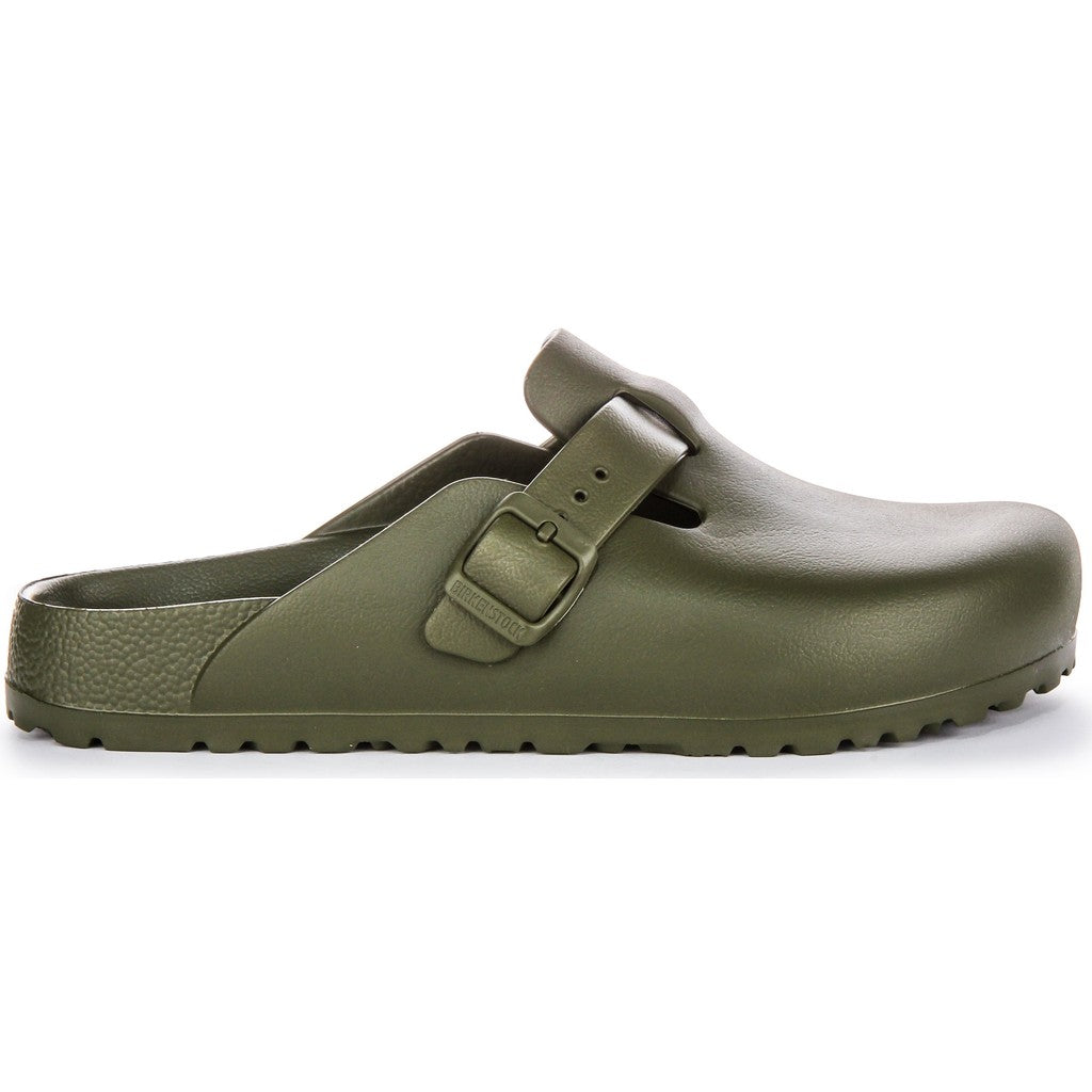 Birkenstock Sabots Mixte EVA – Kaki