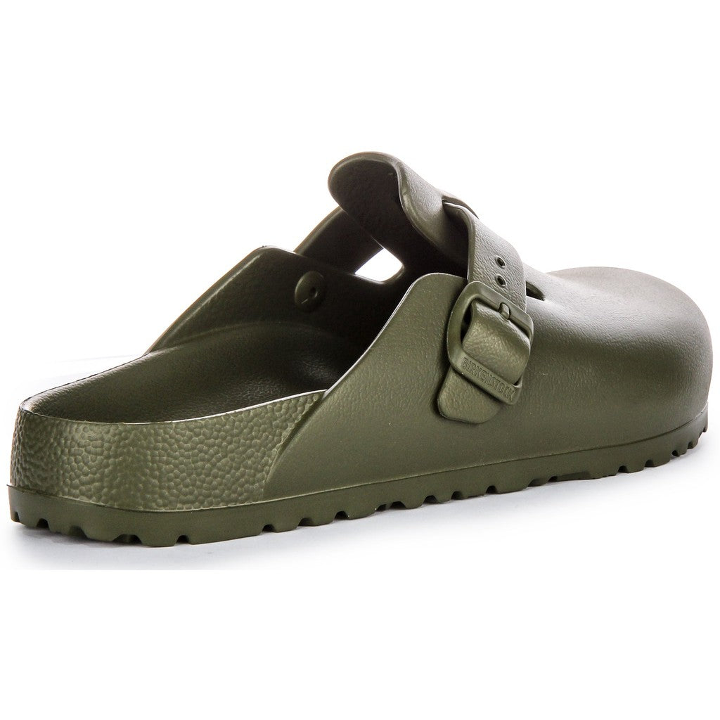 Birkenstock Sabots Mixte EVA – Kaki