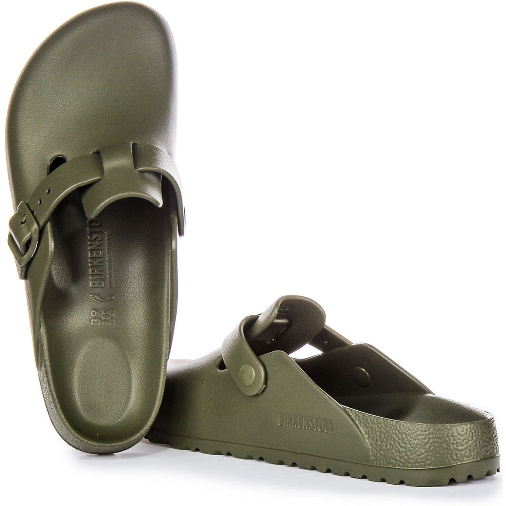 Birkenstock Sabots Mixte EVA – Kaki