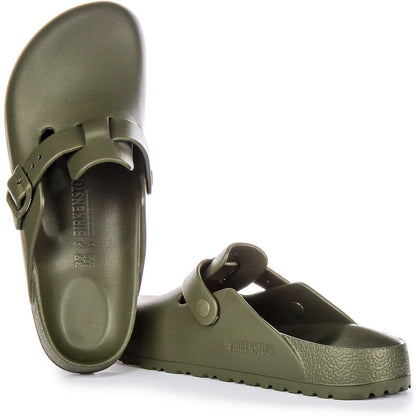 Birkenstock Sabots Mixte EVA – Kaki