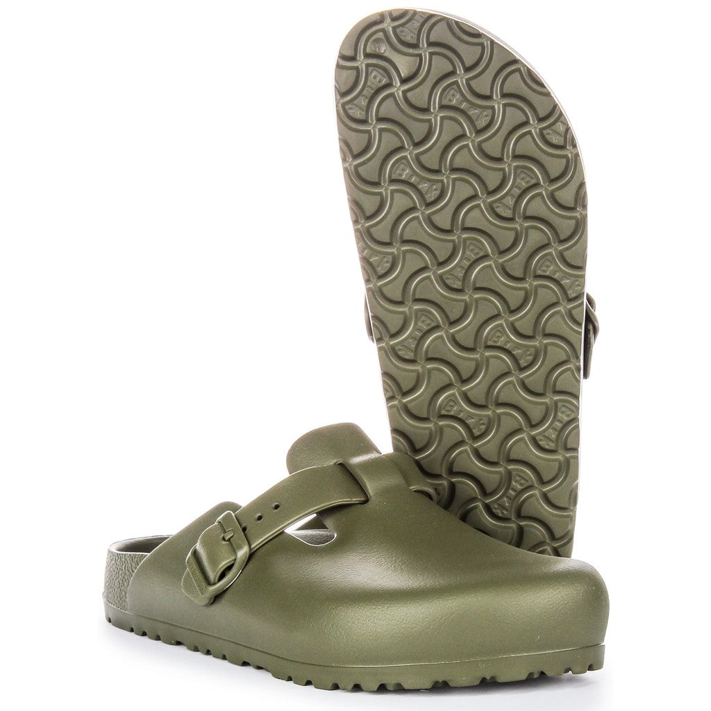 Birkenstock Sabots Mixte EVA – Kaki
