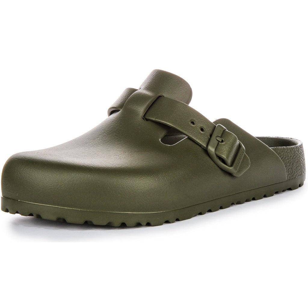 Birkenstock Sabots Mixte EVA – Kaki