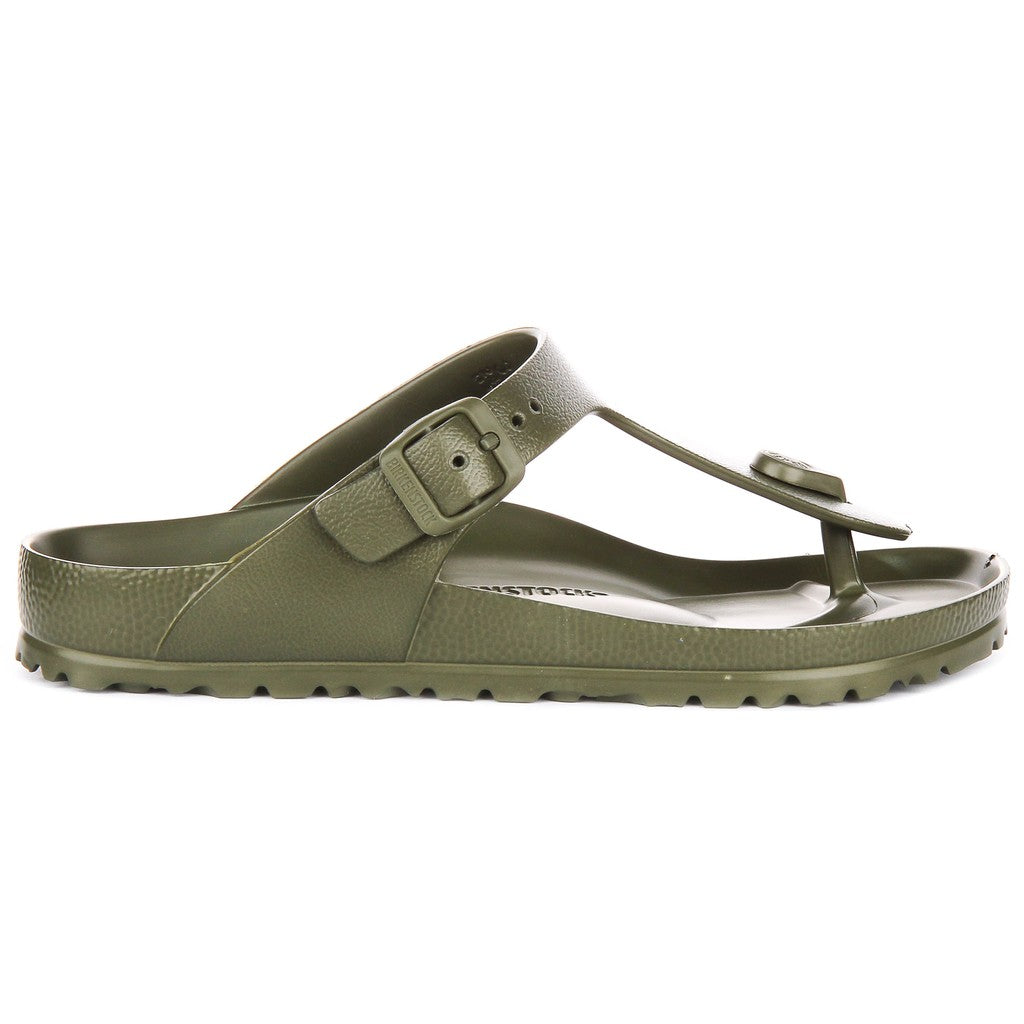Birkenstock Sandales entredoigt Mixte EVA – Kaki