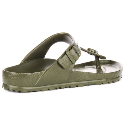 Birkenstock Sandales entredoigt Mixte EVA – Kaki