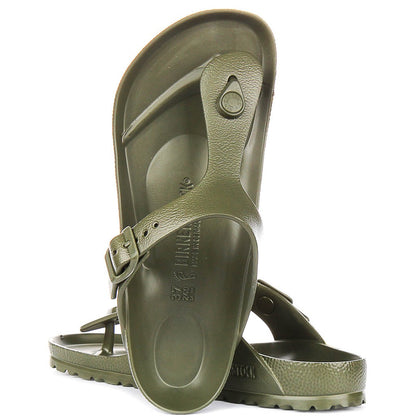 Birkenstock Sandales entredoigt Mixte EVA – Kaki