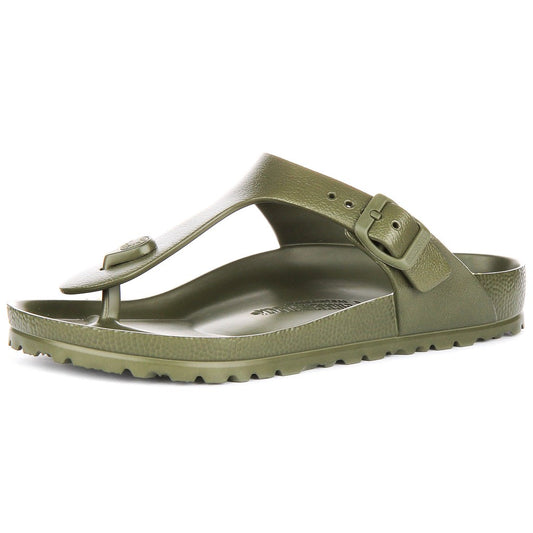 Birkenstock Sandales entredoigt Mixte EVA – Kaki