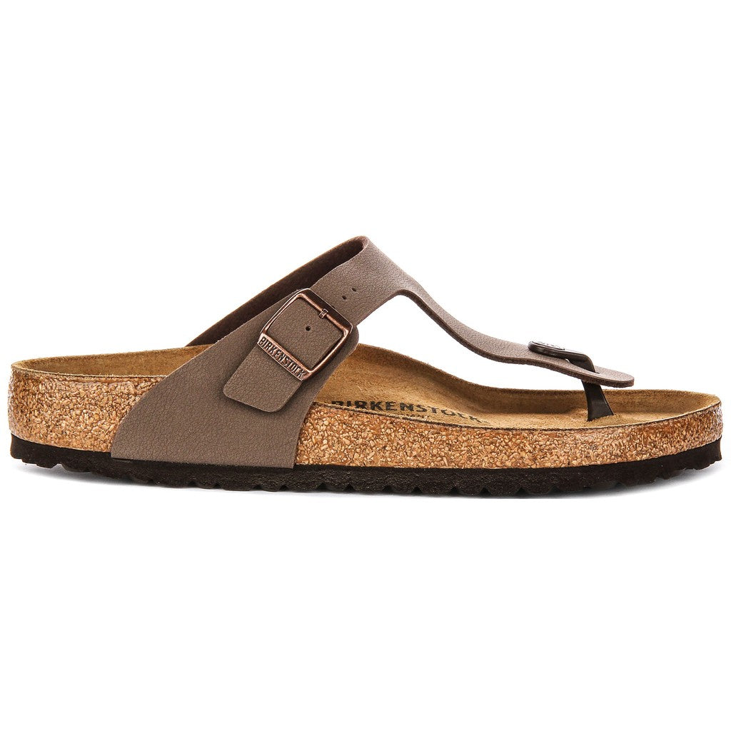 Birkenstock Sandales entredoigt Mixte – Moka