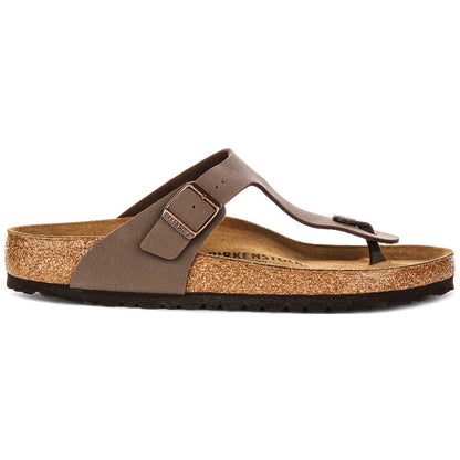 Birkenstock Sandales entredoigt Mixte – Moka