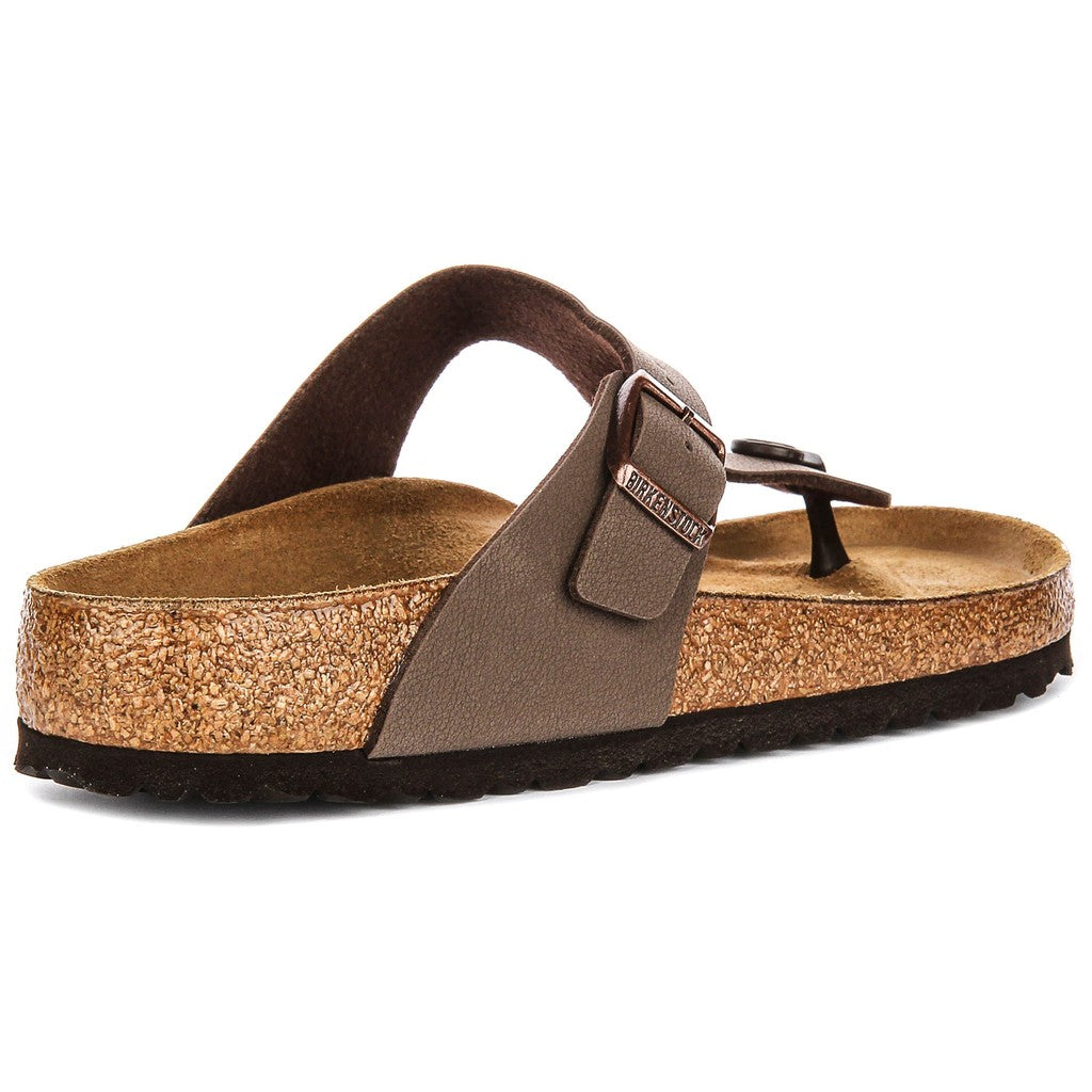 Birkenstock Sandales entredoigt Mixte – Moka