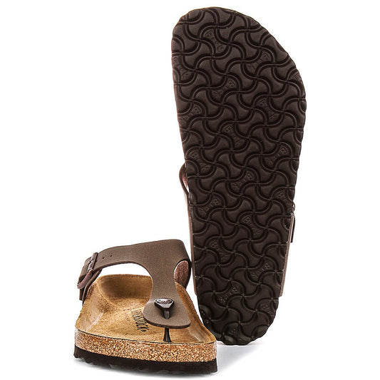 Birkenstock Sandales entredoigt Mixte – Moka
