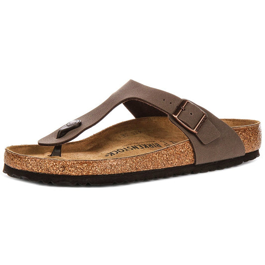Birkenstock Sandales entredoigt Mixte – Moka