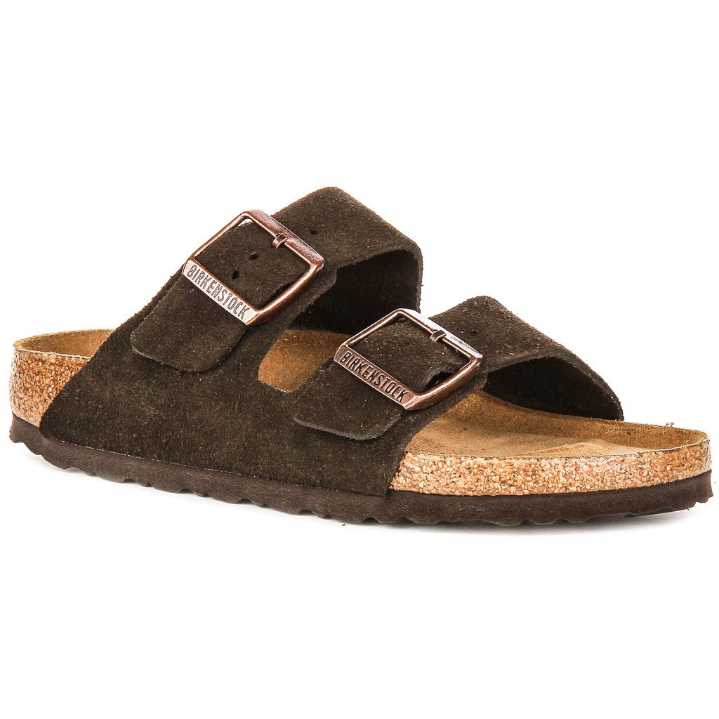 Birkenstock Sandales à deux brides Mixte – Moka