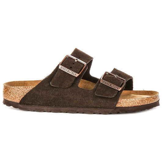 Birkenstock Sandales à deux brides Mixte – Moka