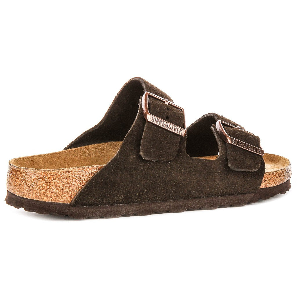 Birkenstock Sandales à deux brides Mixte – Moka