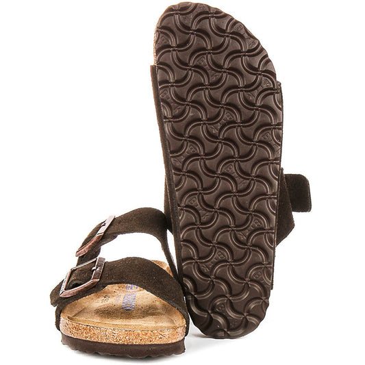Birkenstock Sandales à deux brides Mixte – Moka