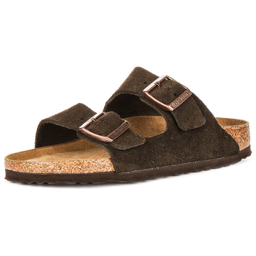 Birkenstock Sandales à deux brides Mixte – Moka