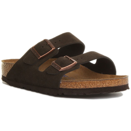 Birkenstock Sandales à deux brides Mixte – Moka